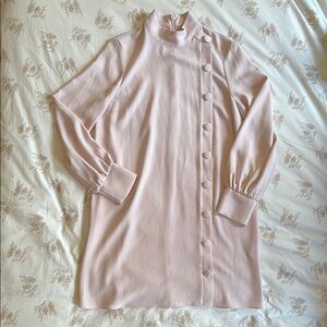 Retro Pink Mini Dress River Island